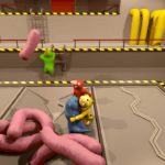 Сколько человек играют в Gang Beasts