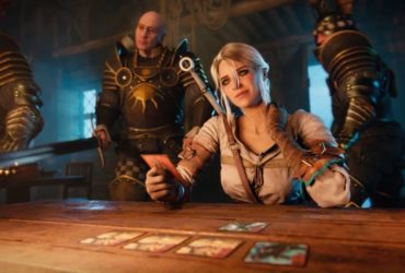 Сколько человек играют в Gwint