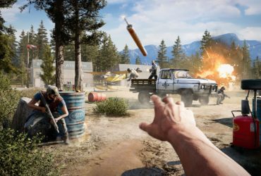 Сколько человек играют в Far Cry 5