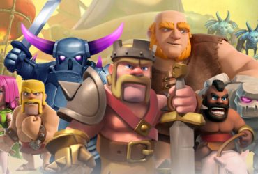 Сколько человек играют в Clash of clans