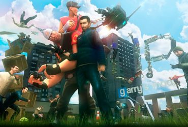 Сколько человек играют в Garry's Mod