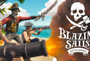 Сколько человек играют в Blazing Sails